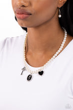 Load image into Gallery viewer, Charming Collision - Black Paparazzi Accessories