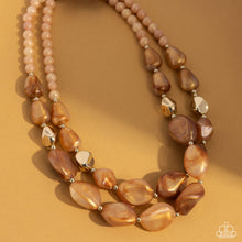 Load image into Gallery viewer, Seize the Statement - Brown Paparazzi Accessories