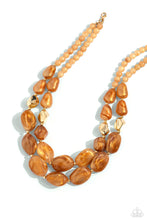 Load image into Gallery viewer, Seize the Statement - Brown Paparazzi Accessories