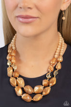 Load image into Gallery viewer, Seize the Statement - Brown Paparazzi Accessories