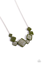 Load image into Gallery viewer, Twinkling Tables - Green Paparazzi Accessories