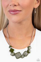 Load image into Gallery viewer, Twinkling Tables - Green Paparazzi Accessories