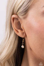 Load image into Gallery viewer, Courting Cosmopolitan - Gold Paparazzi Accessories