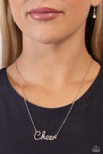 Load image into Gallery viewer, Cheer Squad - White Paparazzi Accessories
