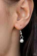 Load image into Gallery viewer, Pleated Power - White Paparazzi Accessories