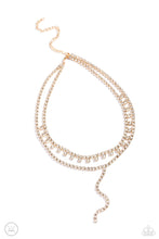 Load image into Gallery viewer, Champagne Night - Gold Paparazzi Accessories