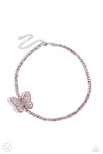 Load image into Gallery viewer, Flying Fantasy - Pink Paparazzi Accessories