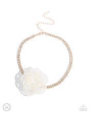 Load image into Gallery viewer, Rosy Range - Gold Paparazzi Accessories
