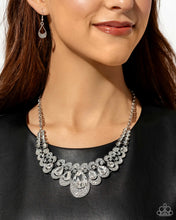 Load image into Gallery viewer, Infinite Idol - White Paparazzi Accessories