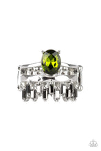 Load image into Gallery viewer, Crowned Victor - Green - VJ Bedazzled Jewelry