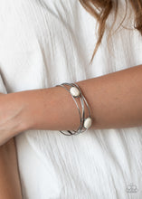 Load image into Gallery viewer, Desert Lagoon - White - VJ Bedazzled Jewelry