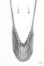 Load image into Gallery viewer, Flaunt Your Fringe - Black - VJ Bedazzled Jewelry