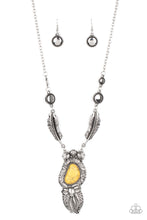 Load image into Gallery viewer, Ruler of The Roost - Yellow - VJ Bedazzled Jewelry
