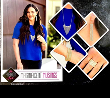 Load image into Gallery viewer, Magnificent Musing - June 2020 - VJ Bedazzled Jewelry