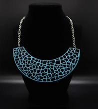 Load image into Gallery viewer, POWERFUL PROWL - BLUE - VJ Bedazzled Jewelry