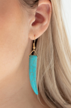 Load image into Gallery viewer, Tusk Tundra - blue - VJ Bedazzled Jewelry