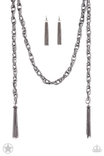Load image into Gallery viewer, SCARFed for Attention - Gunmetal - VJ Bedazzled Jewelry