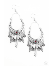 Load image into Gallery viewer, Nature Escape - Red - VJ Bedazzled Jewelry
