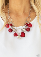 Load image into Gallery viewer, Cosmic getaway red - VJ Bedazzled Jewelry