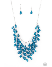 Load image into Gallery viewer, Garden fairy tale blue paparazzi - VJ Bedazzled Jewelry