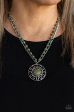 Load image into Gallery viewer, Sahara suburb green - VJ Bedazzled Jewelry