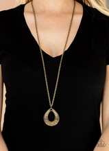 Load image into Gallery viewer, Glitz and grind brass - VJ Bedazzled Jewelry
