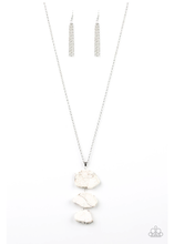 Load image into Gallery viewer, On The ROAM Again - White Rocks - VJ Bedazzled Jewelry