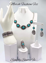 Load image into Gallery viewer, Simply Santa Fe March 2022 - VJ Bedazzled Jewelry