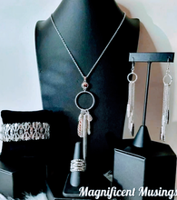 Load image into Gallery viewer, Magnificent musings February 2022 - VJ Bedazzled Jewelry
