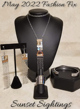Load image into Gallery viewer, Sunset sightings -May2022 - VJ Bedazzled Jewelry