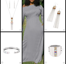 Load image into Gallery viewer, Sunset sightings -May2022 - VJ Bedazzled Jewelry