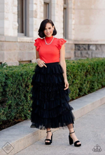 Load image into Gallery viewer, Fiercely 5th avenue December 2022 Paparazzi Accessories - VJ Bedazzled Jewelry