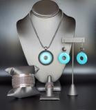 Load image into Gallery viewer, SIMPLY SANTA FE - APRIL 2021 - VJ Bedazzled Jewelry