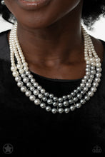 Load image into Gallery viewer, Lady In Waiting- Silver Paparazzi Accessories
