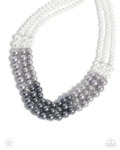 Lady In Waiting- Silver Paparazzi Accessories