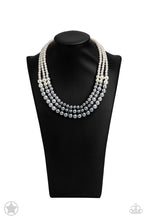 Load image into Gallery viewer, Lady In Waiting- Silver Paparazzi Accessories
