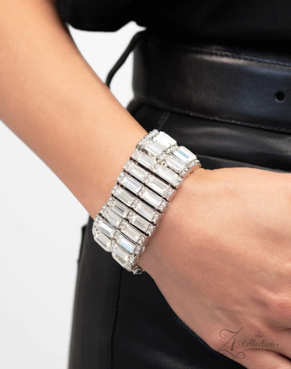 2024 Zi Bracelet - Ambitious Arrangement - White