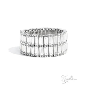 2024 Zi Bracelet - Ambitious Arrangement - White