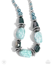 Load image into Gallery viewer, In Good Glazes - Blue Paparazzi Accessories
