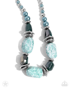 In Good Glazes - Blue Paparazzi Accessories