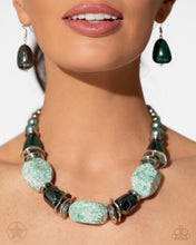 Load image into Gallery viewer, In Good Glazes - Blue Paparazzi Accessories

