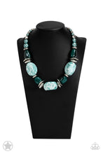 Load image into Gallery viewer, In Good Glazes - Blue Paparazzi Accessories

