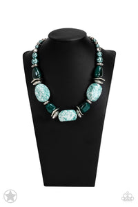 In Good Glazes - Blue Paparazzi Accessories