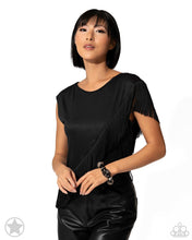 Load image into Gallery viewer, Glaze of Glory - Black Paparazzi Accessories
