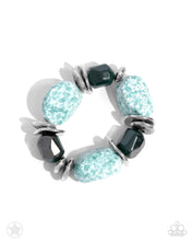 Load image into Gallery viewer, Glaze of Glory - Blue Paparazzi Accessories
