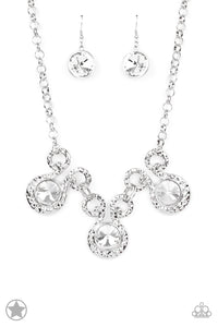 Hypnotized - Silver Paparazzi Accessories