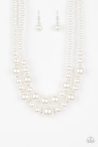 The More The Modest - White Paparazzi Accessories
