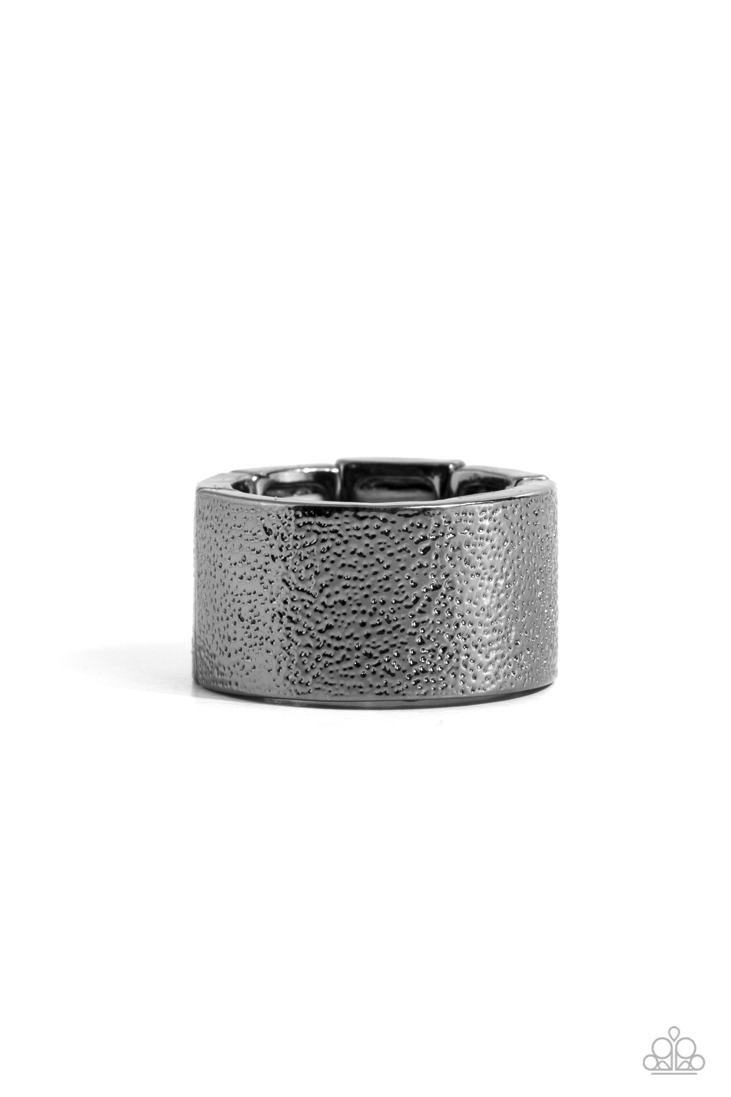 Hammer Fist - Black Paparazzi Accessories