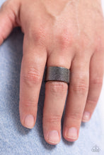 Load image into Gallery viewer, Hammer Fist - Black Paparazzi Accessories
