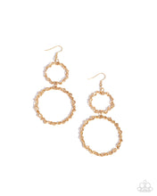 Load image into Gallery viewer, Twist of FABULOUS - Gold Paparazzi Accessories
